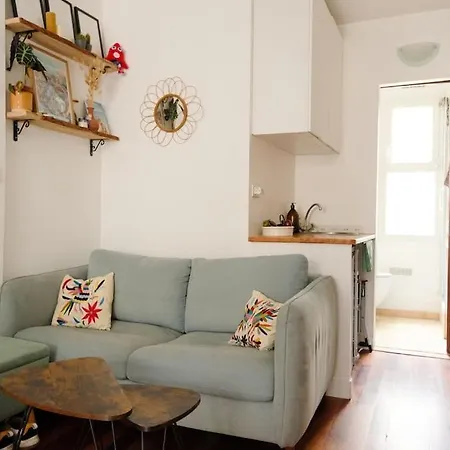 Charmant Studio Proche Montmartre Apartmán Paříž