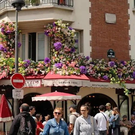 Charmant Studio Proche Montmartre Apartmán