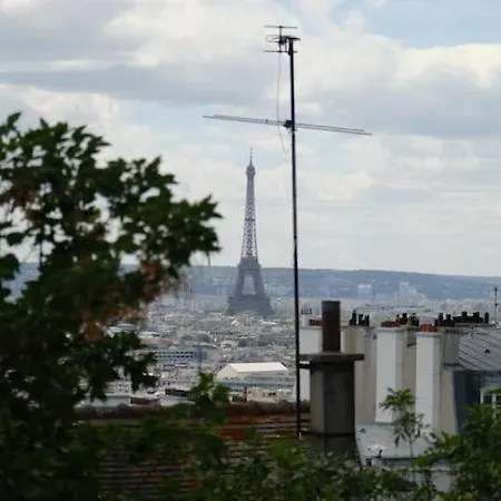 Apartmán Charmant Studio Proche Montmartre