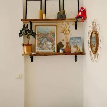 Charmant Studio Proche Montmartre Apartmán Paříž
