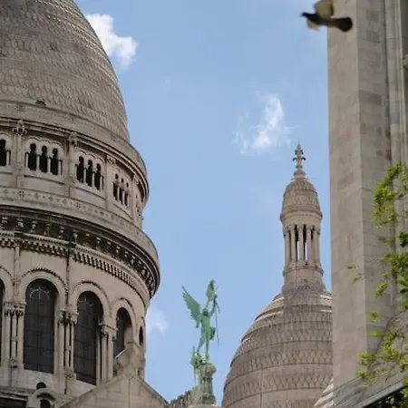 Apartmán Charmant Studio Proche Montmartre Paříž