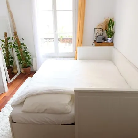 Charmant Studio Proche Montmartre Apartmán Paříž